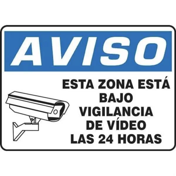 Accuform OSHA NOTICE SAFETY SIGN THIS AREA SHMASE807XL SHMASE807XL - main